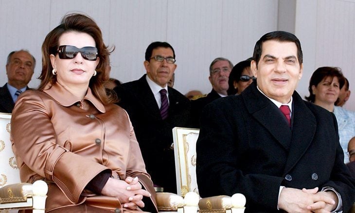 6 سنوات سجن لمصمم أزياء ليلي الطرابلسي