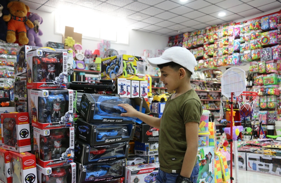 بنزرت: حملة لمراقبة محلات بيع ألعاب الأطفال